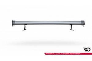Carbon Spoiler With External Brackets Uprights Audi A5 Coupe 8T Carbon Spoiler With External Brackets Uprights Audi A5 Coupe 8T