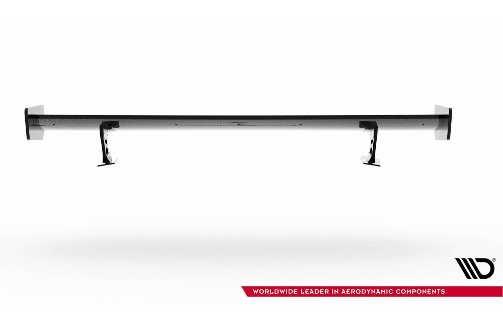 Carbon Spoiler With External Brackets Uprights Audi A5 Coupe 8T Carbon Spoiler With External Brackets Uprights Audi A5 Coupe 8T