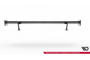 Carbon Spoiler With External Brackets Uprights Audi A5 Coupe 8T Carbon Spoiler With External Brackets Uprights Audi A5 Coupe 8T