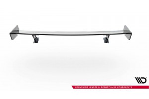 Carbon Spoiler With External Brackets Uprights Audi A5 Coupe 8T Carbon Spoiler With External Brackets Uprights Audi A5 Coupe 8T