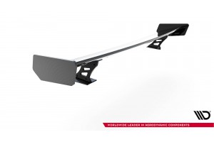 Carbon Spoiler With External Brackets Uprights Audi A5 Coupe 8T Carbon Spoiler With External Brackets Uprights Audi A5 Coupe 8T