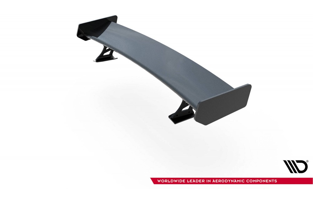 Carbon Spoiler With External Brackets Uprights + LED Audi A5 Coupe 8T Carbon Spoiler With External Brackets Uprights + LED Audi A5 Coupe 8T