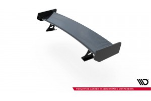 Carbon Spoiler With External Brackets Uprights + LED Audi A5 Coupe 8T Carbon Spoiler With External Brackets Uprights + LED Audi A5 Coupe 8T
