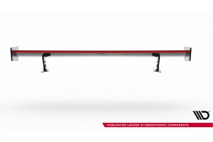 Carbon Spoiler With External Brackets Uprights + LED Audi A5 Coupe 8T Carbon Spoiler With External Brackets Uprights + LED Audi A5 Coupe 8T