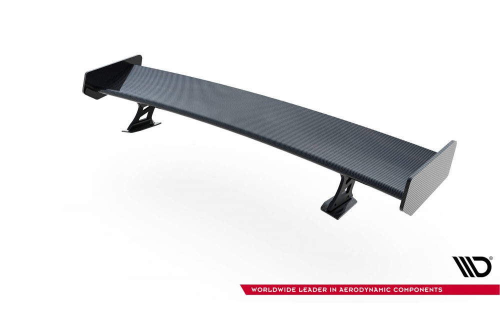 Carbon Spoiler With External Brackets Uprights + LED Audi A5 Coupe 8T Carbon Spoiler With External Brackets Uprights + LED Audi A5 Coupe 8T