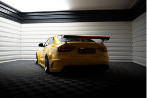 Carbon Spoiler With External Brackets Uprights + LED Audi A5 Coupe 8T Carbon Spoiler With External Brackets Uprights + LED Audi A5 Coupe 8T