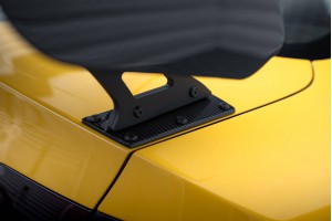 Carbon Spoiler With External Brackets Uprights + LED Audi A5 Coupe 8T Carbon Spoiler With External Brackets Uprights + LED Audi A5 Coupe 8T
