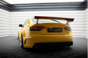 Carbon Spoiler With External Brackets Uprights + LED Audi A5 Coupe 8T Carbon Spoiler With External Brackets Uprights + LED Audi A5 Coupe 8T