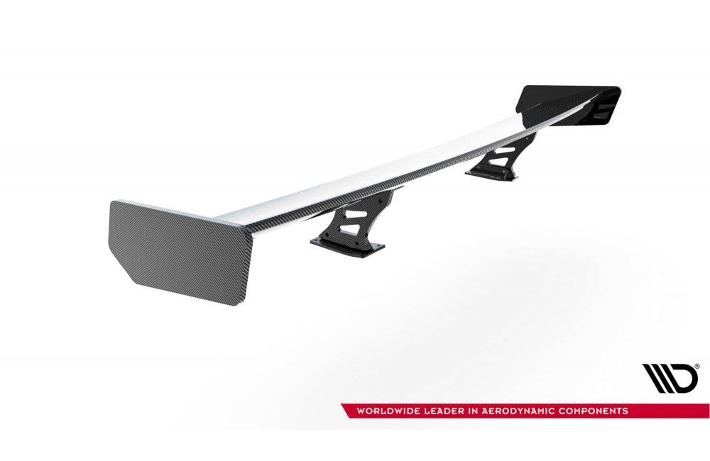 Carbon Spoiler With Internal Brackets Uprights Audi A5 Coupe 8T Carbon Spoiler With Internal Brackets Uprights Audi A5 Coupe 8T