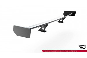 Carbon Spoiler With Internal Brackets Uprights Audi A5 Coupe 8T Carbon Spoiler With Internal Brackets Uprights Audi A5 Coupe 8T