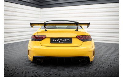 Carbon Spoiler With Internal Brackets Uprights Audi A5 Coupe 8T
