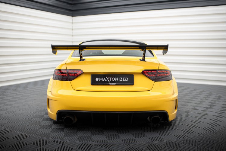 Αεροτομή Carbon Με Εσωτερικά Στηρίγματα Audi A5 Coupe 8T