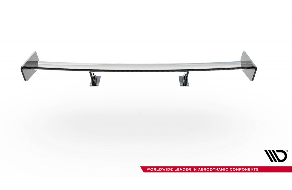 Carbon Spoiler With Internal Brackets Uprights Audi A5 Coupe 8T Carbon Spoiler With Internal Brackets Uprights Audi A5 Coupe 8T
