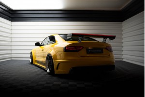 Carbon Spoiler With Internal Brackets Uprights + LED Audi A5 Coupe 8T Carbon Spoiler With Internal Brackets Uprights + LED Audi A5 Coupe 8T