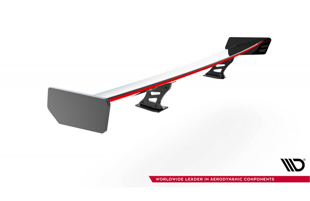 Carbon Spoiler With Internal Brackets Uprights + LED Audi A5 Coupe 8T Carbon Spoiler With Internal Brackets Uprights + LED Audi A5 Coupe 8T
