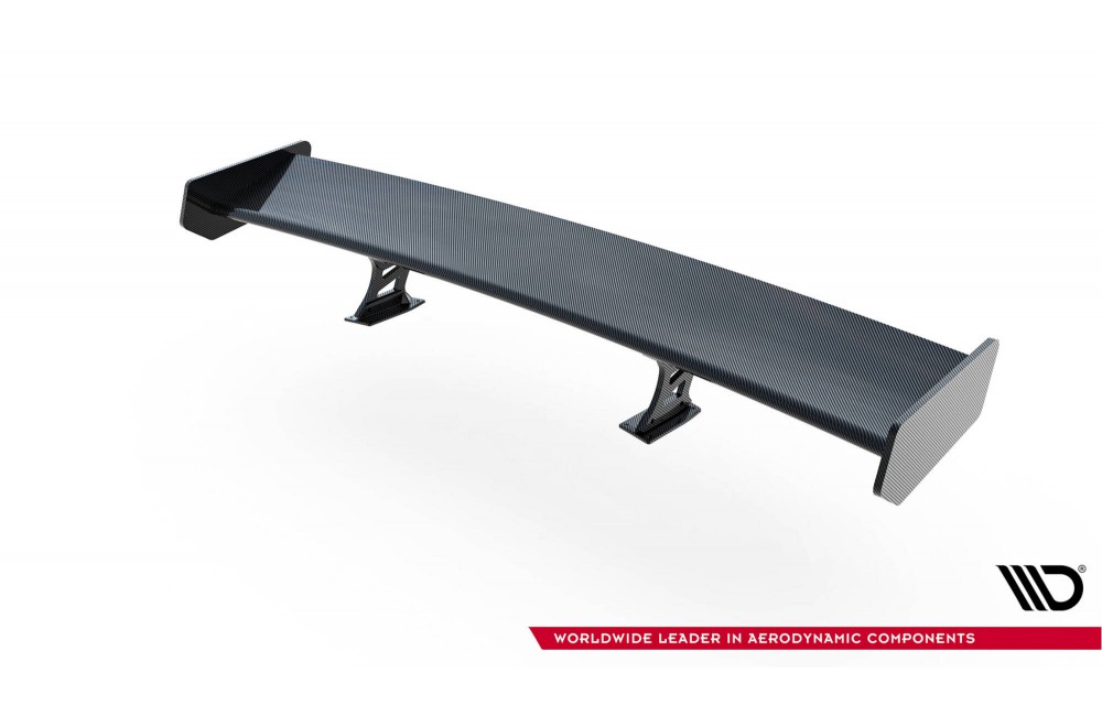 Carbon Spoiler With Internal Brackets Uprights + LED Audi A5 Coupe 8T Carbon Spoiler With Internal Brackets Uprights + LED Audi A5 Coupe 8T