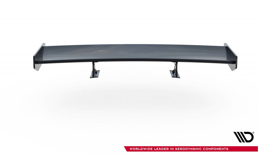 Carbon Spoiler With Internal Brackets Uprights + LED Audi A5 Coupe 8T Carbon Spoiler With Internal Brackets Uprights + LED Audi A5 Coupe 8T