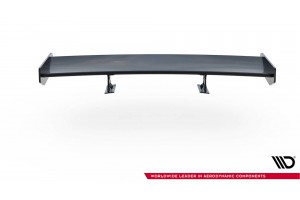 Carbon Spoiler With Internal Brackets Uprights + LED Audi A5 Coupe 8T Carbon Spoiler With Internal Brackets Uprights + LED Audi A5 Coupe 8T