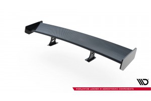 Carbon Spoiler With Internal Brackets Uprights + LED Audi A5 Coupe 8T Carbon Spoiler With Internal Brackets Uprights + LED Audi A5 Coupe 8T