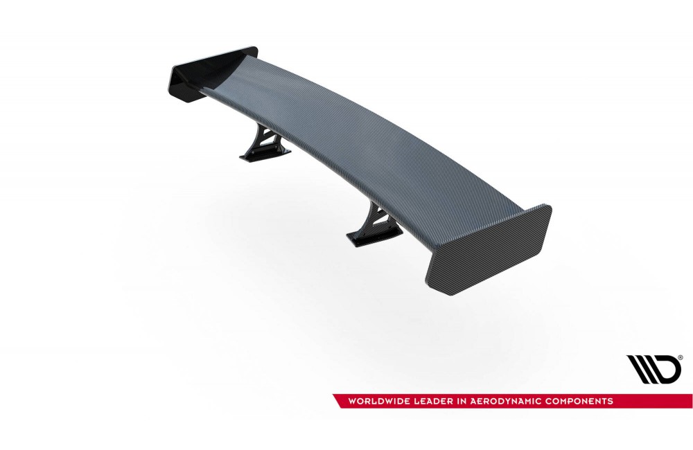 Carbon Spoiler With Internal Brackets Uprights + LED Audi A5 Coupe 8T Carbon Spoiler With Internal Brackets Uprights + LED Audi A5 Coupe 8T