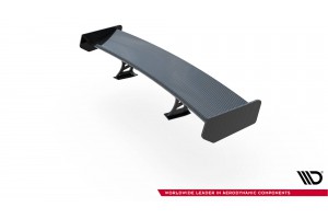 Carbon Spoiler With Internal Brackets Uprights + LED Audi A5 Coupe 8T Carbon Spoiler With Internal Brackets Uprights + LED Audi A5 Coupe 8T