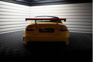 Carbon Spoiler With Internal Brackets Uprights + LED Audi A5 Coupe 8T Carbon Spoiler With Internal Brackets Uprights + LED Audi A5 Coupe 8T