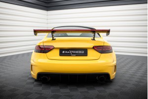 Carbon Spoiler With Internal Brackets Uprights + LED Audi A5 Coupe 8T Carbon Spoiler With Internal Brackets Uprights + LED Audi A5 Coupe 8T
