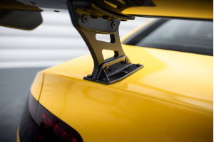 Carbon Spoiler With Internal Brackets Uprights + LED Audi A5 Coupe 8T Carbon Spoiler With Internal Brackets Uprights + LED Audi A5 Coupe 8T