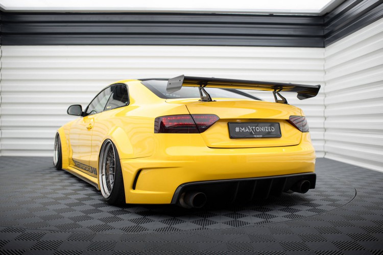 Αεροτομή Carbon Με Άνω Στηρίγματα Audi A5 Coupe 8T