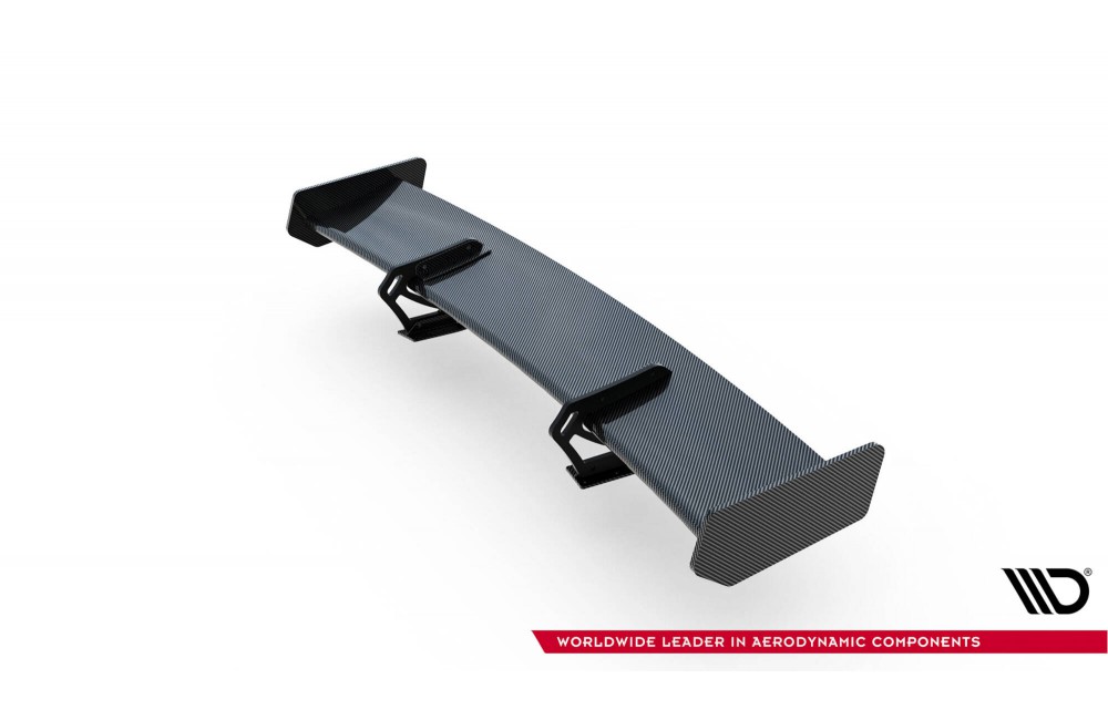 Carbon Spoiler With Upper Swan Mounting Audi A5 Coupe 8T Carbon Spoiler With Upper Swan Mounting Audi A5 Coupe 8T