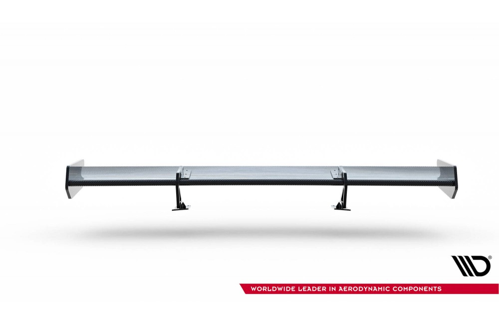 Carbon Spoiler With Upper Swan Mounting Audi A5 Coupe 8T Carbon Spoiler With Upper Swan Mounting Audi A5 Coupe 8T