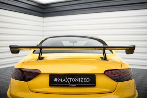 Carbon Spoiler With Upper Swan Mounting Audi A5 Coupe 8T Carbon Spoiler With Upper Swan Mounting Audi A5 Coupe 8T