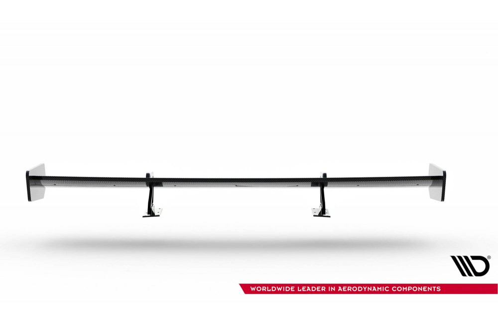 Carbon Spoiler With Upper Swan Mounting Audi A5 Coupe 8T Carbon Spoiler With Upper Swan Mounting Audi A5 Coupe 8T
