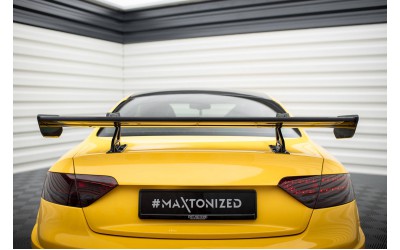 Carbon Spoiler With Upper Swan Mounting  Audi A5 Coupe 8T