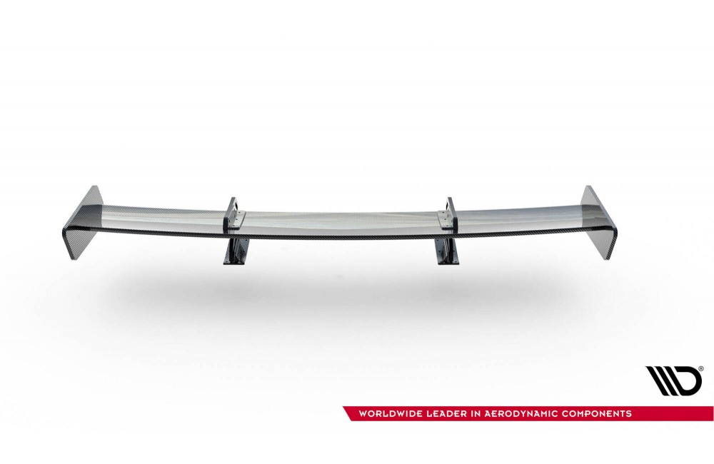 Carbon Spoiler With Upper Swan Mounting Audi A5 Coupe 8T Carbon Spoiler With Upper Swan Mounting Audi A5 Coupe 8T