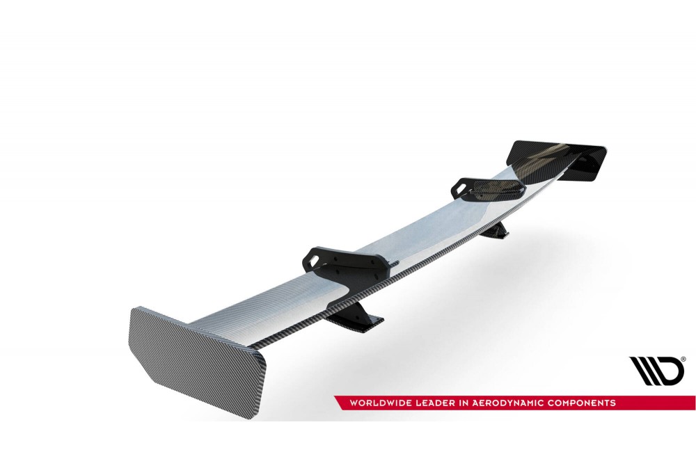 Carbon Spoiler With Upper Swan Mounting Audi A5 Coupe 8T Carbon Spoiler With Upper Swan Mounting Audi A5 Coupe 8T