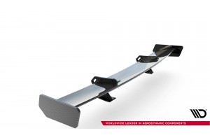 Carbon Spoiler With Upper Swan Mounting Audi A5 Coupe 8T Carbon Spoiler With Upper Swan Mounting Audi A5 Coupe 8T