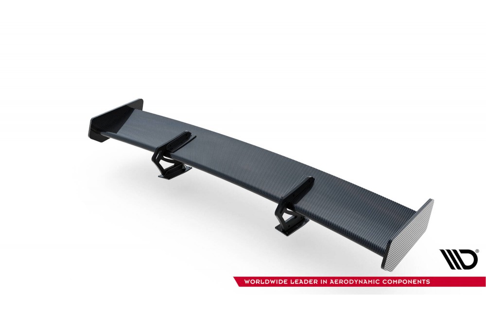 Carbon Spoiler With Upper Swan Mounting Audi A5 Coupe 8T Carbon Spoiler With Upper Swan Mounting Audi A5 Coupe 8T