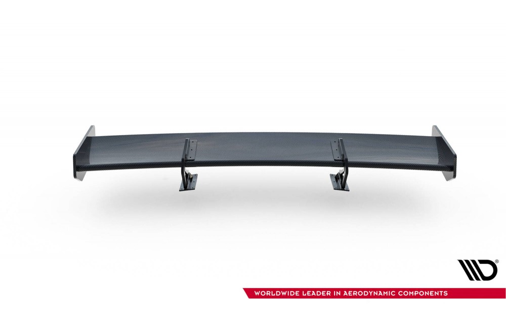 Carbon Spoiler With Upper Swan Mounting Audi A5 Coupe 8T Carbon Spoiler With Upper Swan Mounting Audi A5 Coupe 8T