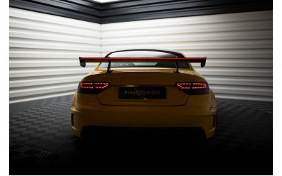 Carbon Spoiler With Upper Swan Mounting + LED Audi A5 Coupe 8T