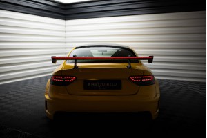 Carbon Spoiler With Upper Swan Mounting + LED Audi A5 Coupe 8T Carbon Spoiler With Upper Swan Mounting + LED Audi A5 Coupe 8T