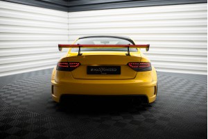 Carbon Spoiler With Upper Swan Mounting + LED Audi A5 Coupe 8T Carbon Spoiler With Upper Swan Mounting + LED Audi A5 Coupe 8T