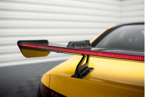 Carbon Spoiler With Upper Swan Mounting + LED Audi A5 Coupe 8T Carbon Spoiler With Upper Swan Mounting + LED Audi A5 Coupe 8T