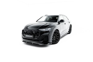 Prepreg Carbon Fiber Front Splitter Audi SQ8 / Q8 S-Line Mk1 Facelift