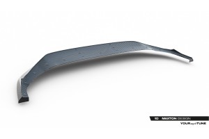 Prepreg Carbon Fiber Front Splitter Audi SQ8 / Q8 S-Line Mk1 Facelift