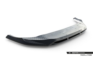 Prepreg Carbon Fiber Front Splitter Audi SQ8 / Q8 S-Line Mk1 Facelift