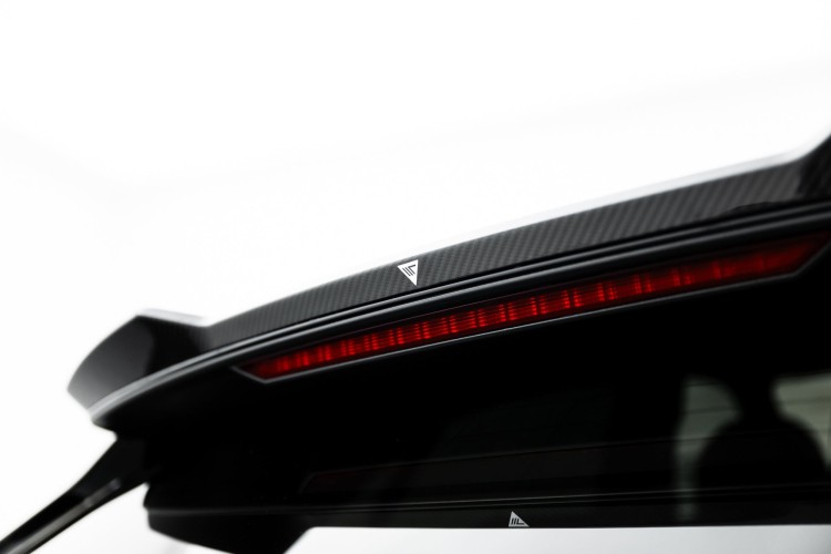 Prepreg Carbon Fiber Αεροτομή Πόρτας (Άνω) Audi SQ8 / Q8 S-Line Mk1 Facelift