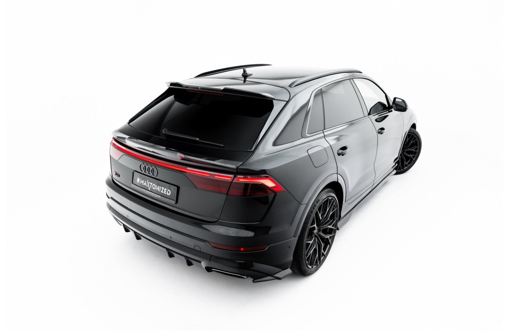 Prepreg Carbon Fiber Tailgate Spoiler (Upper) Audi SQ8 / Q8 S-Line Mk1 Facelift