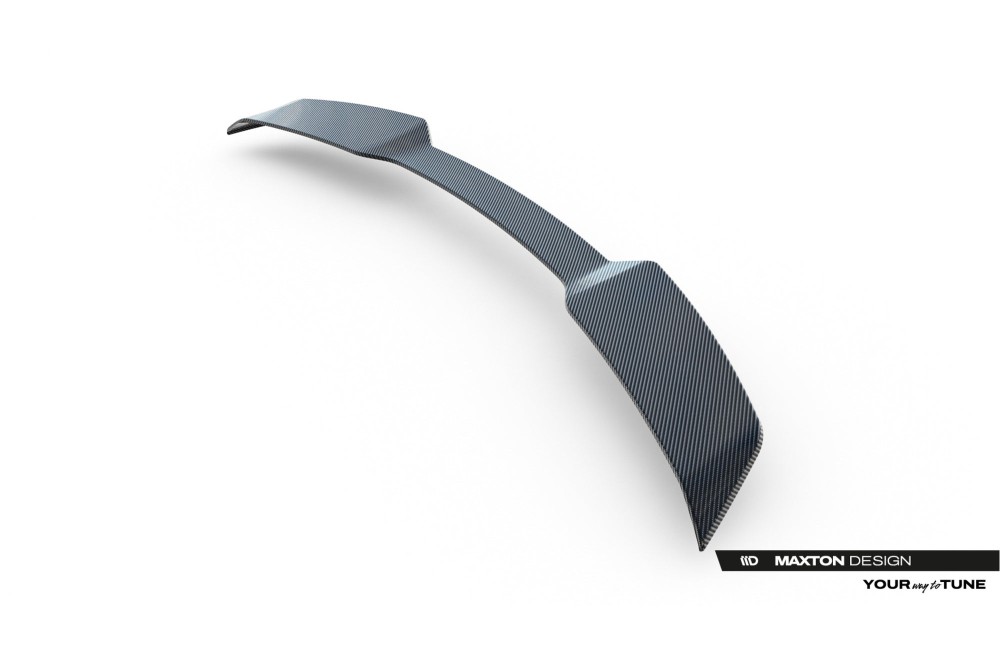 Prepreg Carbon Fiber Tailgate Spoiler (Upper) Audi SQ8 / Q8 S-Line Mk1 Facelift