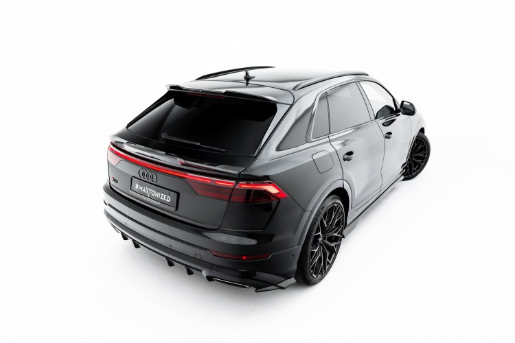 Prepreg Carbon Fiber Αεροτομή Πόρτας (Άνω) Audi SQ8 / Q8 S-Line Mk1 Facelift